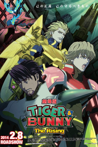 Regarder Tiger & Bunny The Movie -The Rising- en streaming complet